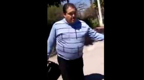 Este hombre pensará dos veces en volver a hostigar a una mujer en la calle