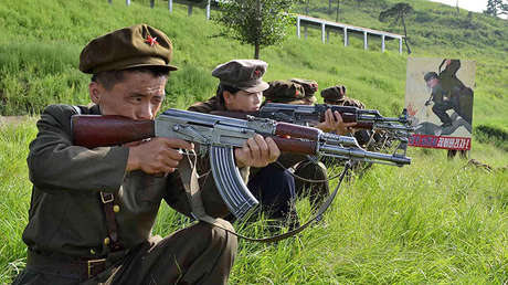 "Tiros mortales": Corea del Norte muestra cómo abatirá a los militares de EE.UU. (VIDEO)