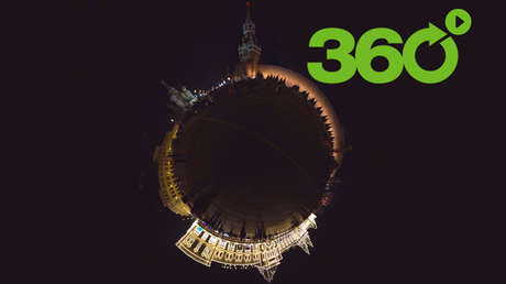 La Hora del Planeta en 360º: Moscú apaga la luz y se une al 'flash mob' mundial