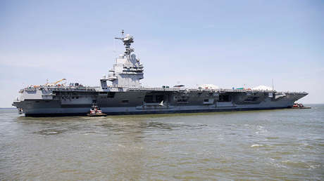 Las cinco formas con las que Rusia y China podrían exterminar a los portaaviones de EE.UU.