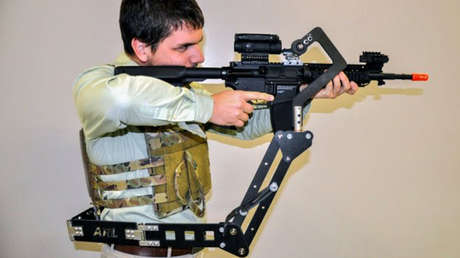 Soldados de EE.UU. dispondrán de un 'tercer brazo' para combatir