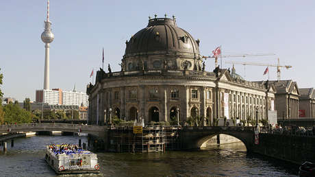 Roban en Berlín una moneda de oro de un millón de dólares (foto)