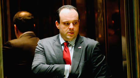 El sustituto de Trump en televisión abandona la Casa Blanca