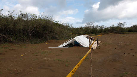 Vacaciones de terror: una familia va al mar a Veracruz y aparece en una fosa