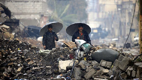 Estado Mayor de Rusia: "La coalición bombardea barrios civiles de Mosul"
