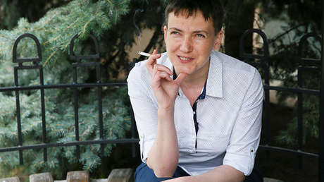 Sávchenko confiesa cómo un príncipe iraquí la cortejaba por 300.000 dólares