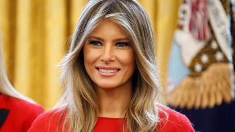 Piden que Melania Trump se mude a la Casa Blanca o se pague ella misma su seguridad en Nueva York