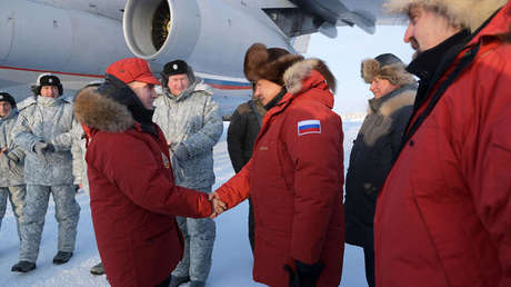 El porqué de la visita de Putin a este remoto archipiélago en el extremo norte ruso (VIDEO)