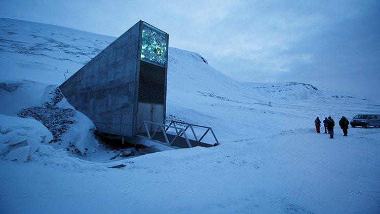 Así es la nueva 'bóveda del fin del mundo' que conservará datos de todos los campos del saber