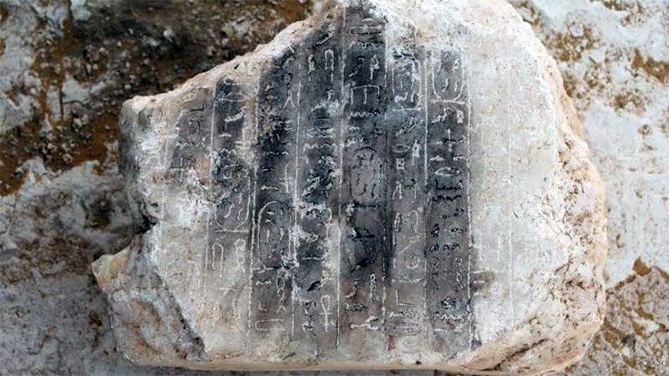 FOTOS: Encuentran restos de una pirámide desconocida construida hace 3.700 años en Egipto