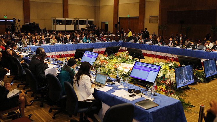 Bolivia denuncia "golpe institucional" en sesión de la OEA