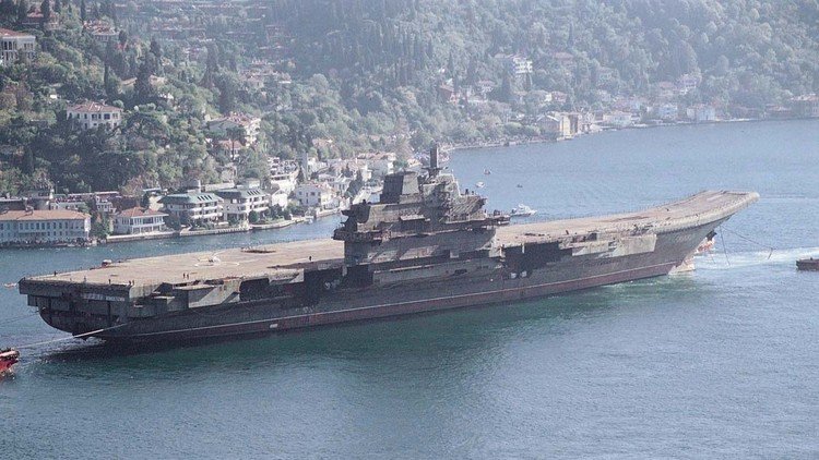 Se avecina el lanzamiento del primer portaviones de fabricación china