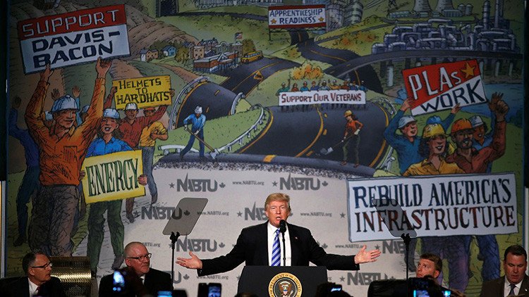 Trump: "No soy y no quiero ser el presidente del mundo"