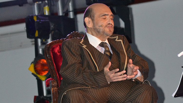 El 'señor Barriga' revela que padece una grave enfermedad