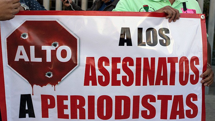 El periodismo en México se encuentra bajo la línea de fuego