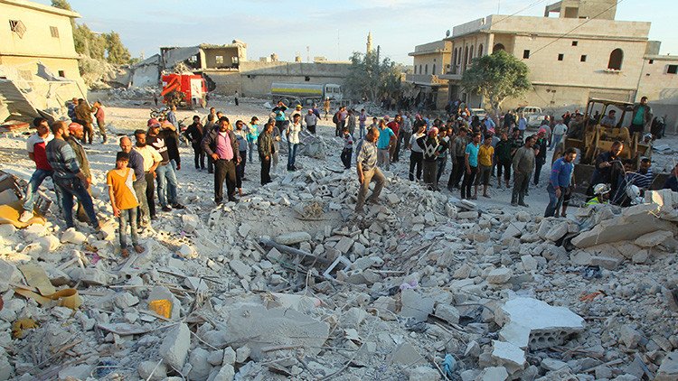 Siria: "Nunca usaríamos armas químicas contra nuestro pueblo ni contra los terroristas"