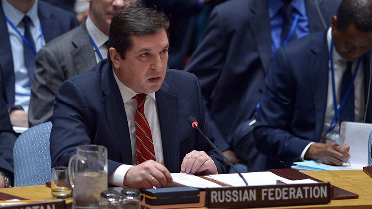 Rusia ante la ONU: "Ni se les ocurra enemistarnos con el mundo árabe"