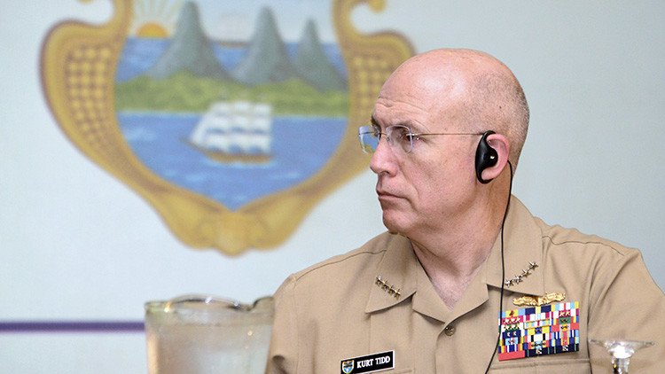 Venezuela denuncia que EE.UU. busca una "intervención bélica" en su territorio