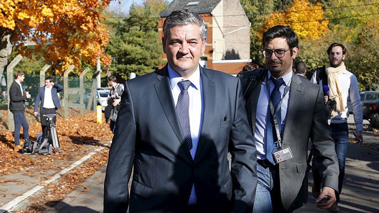 Bélgica desmiente haber suspendido los vuelos militares a Siria