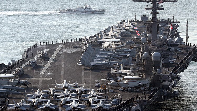 Parlamentario ruso: "No se excluye la posibilidad de un ataque de EE.UU. a Corea del Norte"