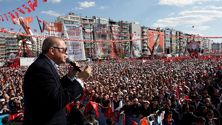 Erdogan: "Europa responderá por el trato injusto hacia Turquía"