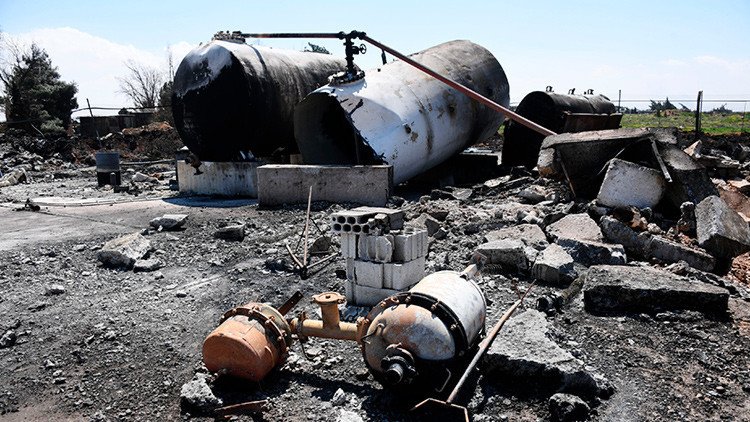 Qué buscaba Trump con su ataque a Siria y con qué se encontrará