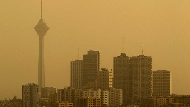 Donald Trump y Theresa May dicen que Irán es una amenaza para Oriente Medio 