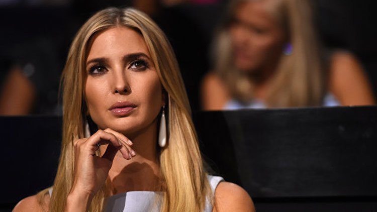 El hijo de Trump revela cómo influyó Ivanka en la decisión de bombardear Siria