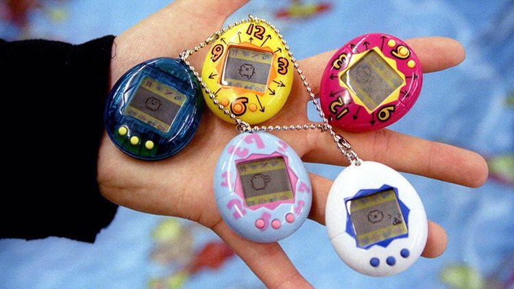 El legendario Tamagotchi regresa al mercado tal y como lo recordamos (VIDEO)