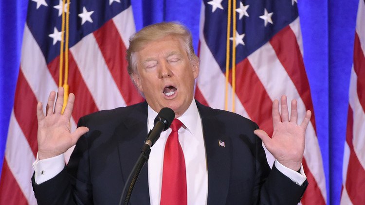 "La OTAN ya no está obsoleta" y otros drásticos cambios de opinión de Trump, en tarjetas