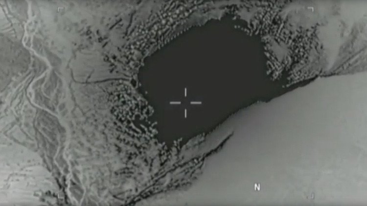 El Pentágono publica un video de la 'Madre de todas las bombas' lanzada sobre Afganistán