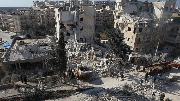 Dos incidentes químicos "casi idénticos" que provocaron dos reacciones mundiales muy diferentes