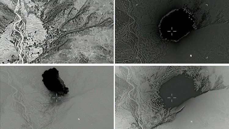 Factores que ponen en duda el total de muertos dejado por la 'madre de las bombas' en Afganistán