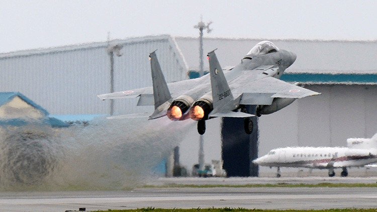 VIDEO: EE.UU. "muestra su poder aéreo" a Corea del Norte en Japón