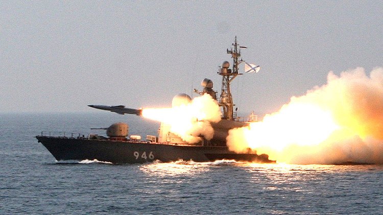 El misil hipersónico ruso Tsirkón alcanza una velocidad de Mach 8