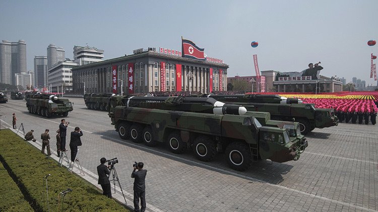 Todos los detalles sobre el lanzamiento fallido de Pionyang 
