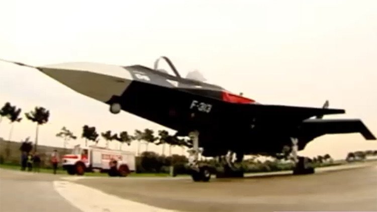 Irán muestra su nuevo caza furtivo Qaher F-313  (VIDEO, FOTOS)
