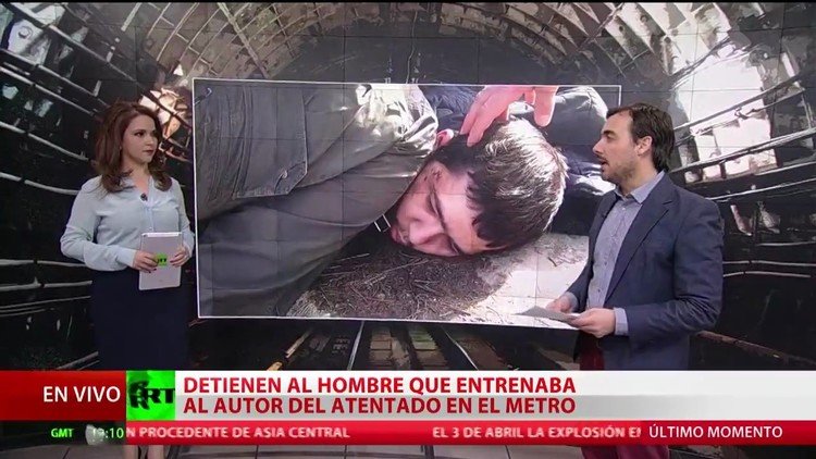 Detienen al hombre que entrenó al autor del atentado en San Petersburgo