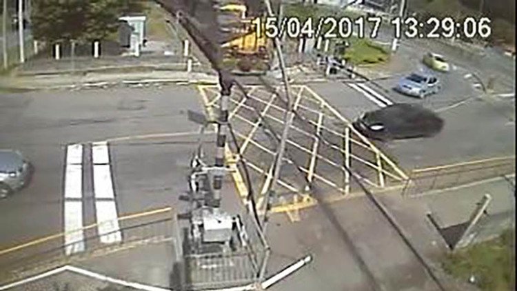 Tragedia inevitable: Esto puede pasar si no tienes paciencia en las vías del tren