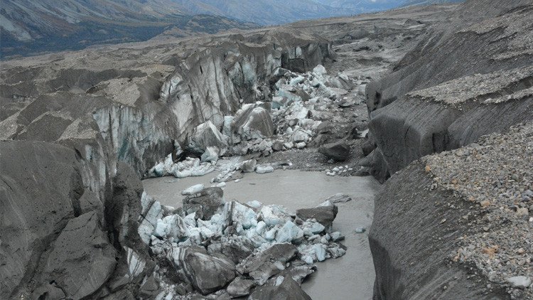 "No se había observado nada igual en el siglo XXI": Un río entero desaparece en Canadá
