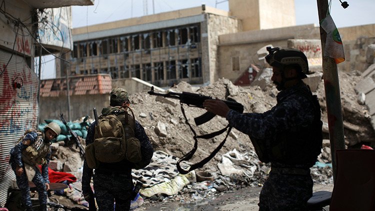 El Estado Islámico ataca con gas mostaza a las fuerzas iraquíes y a asesores de EE.UU. y Australia