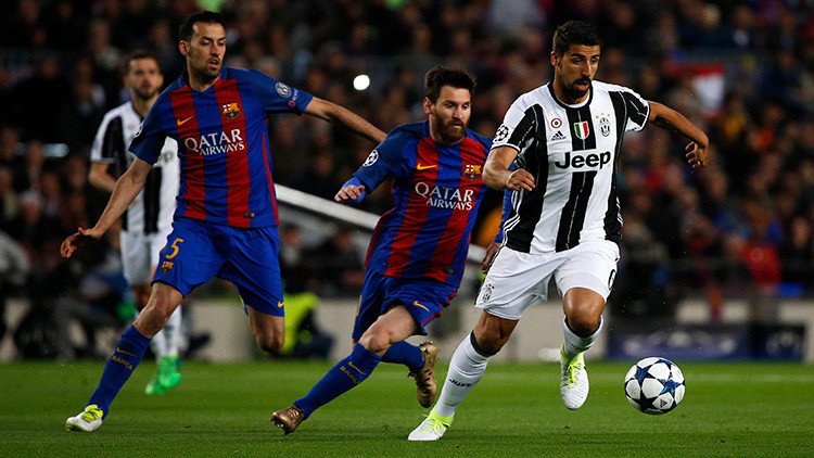 El Barcelona no logra la remontada y la Juventus pasa a semifinales de Champions