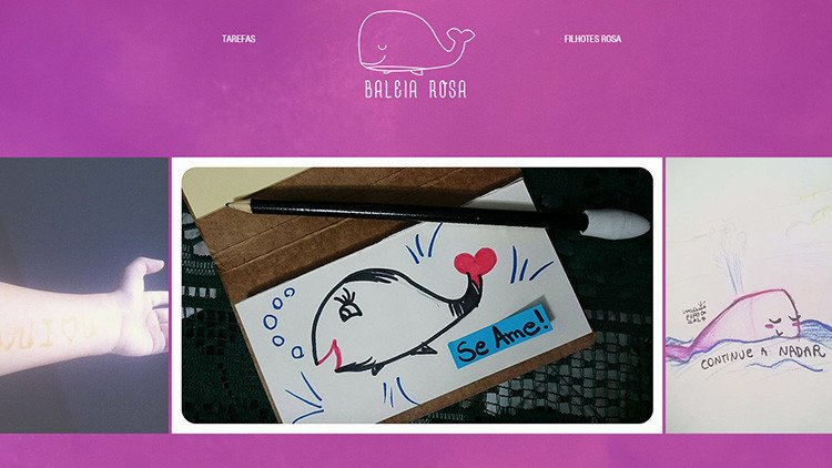 "Construir el bien": Crean el reto de la 'ballena rosa' para contrarrestar a la 'ballena azul'