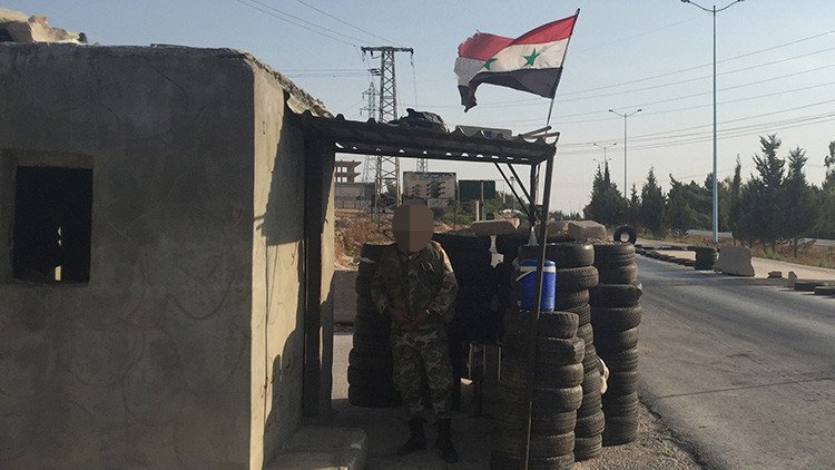 Muere un asesor militar ruso en un ataque de milicianos en Siria