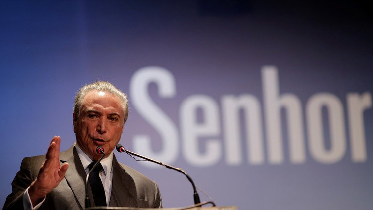 Temer: Venezuela podría "perder las condiciones de convivencia" en el Mercosur
