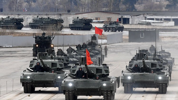 Las grandes sorpresas que prepara el desfile del Día de la Victoria en Rusia