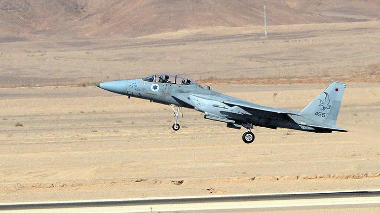 Tres muertos en un ataque israelí contra un campo militar en Siria