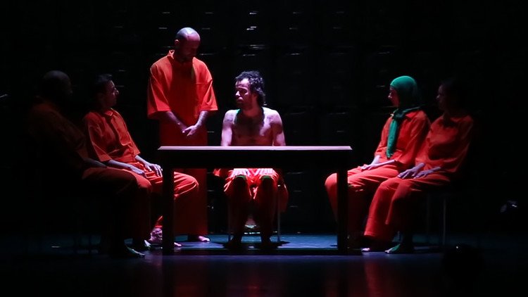 La Iglesia croata pide prohibir una obra que muestra a Jesús 'violando' a una mujer musulmana 