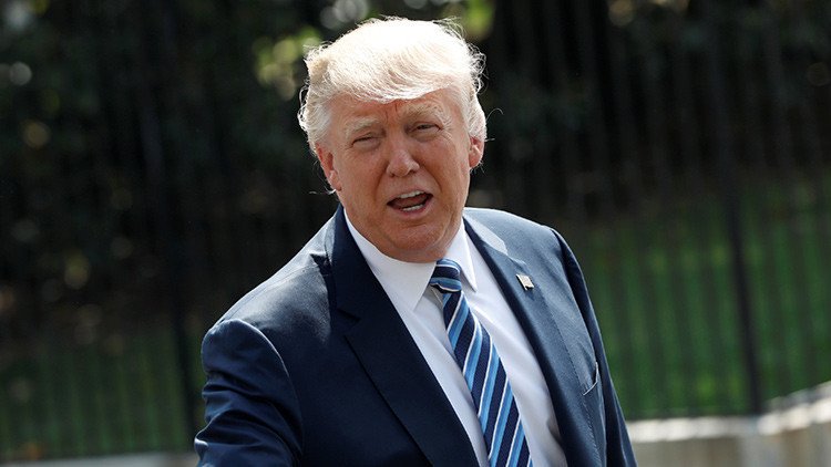 Trump compara sus índices de audiencia en televisión con los del 11-S