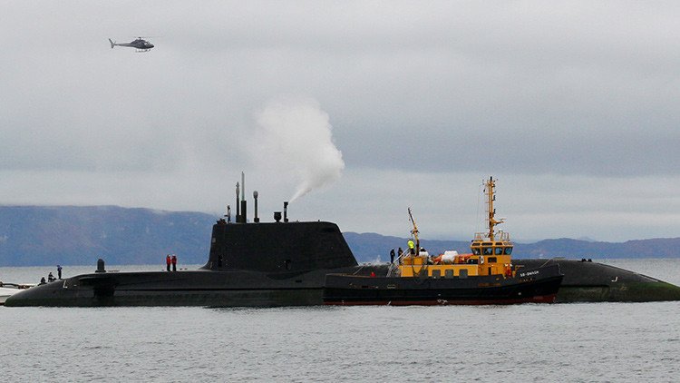 Londres asegura que está listo para ordenar un ataque nuclear preventivo